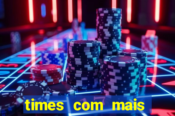 times com mais escanteios nos primeiros 10 minutos